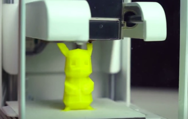 我国美院学生设计并研发出全球最小3D打印机