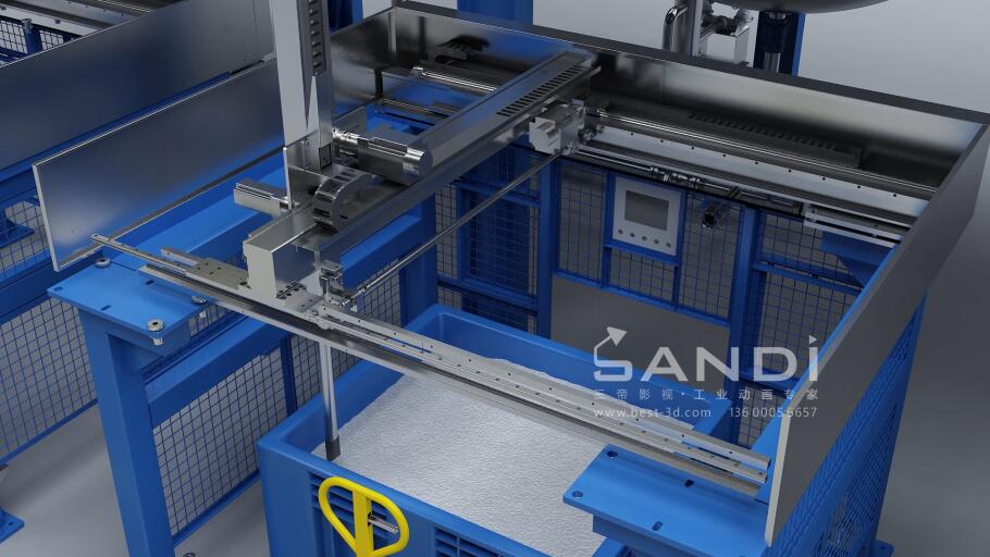 全自动粉体上料-搅拌-纳米研磨系统