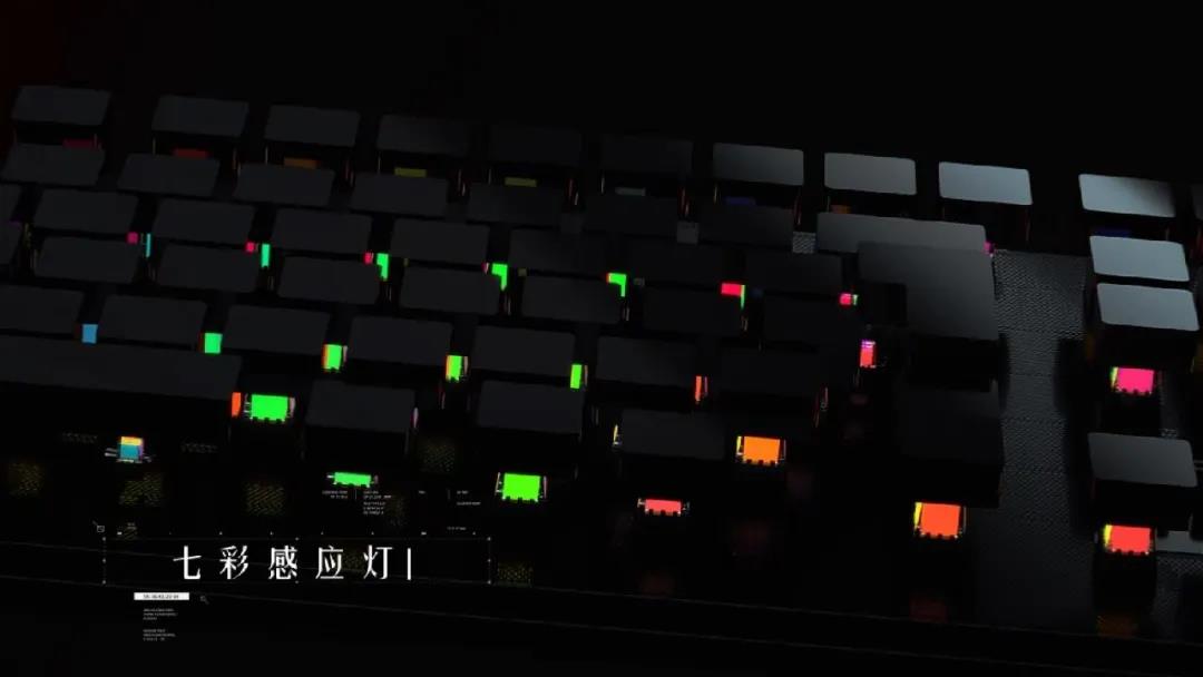 键盘创意广告动画视频