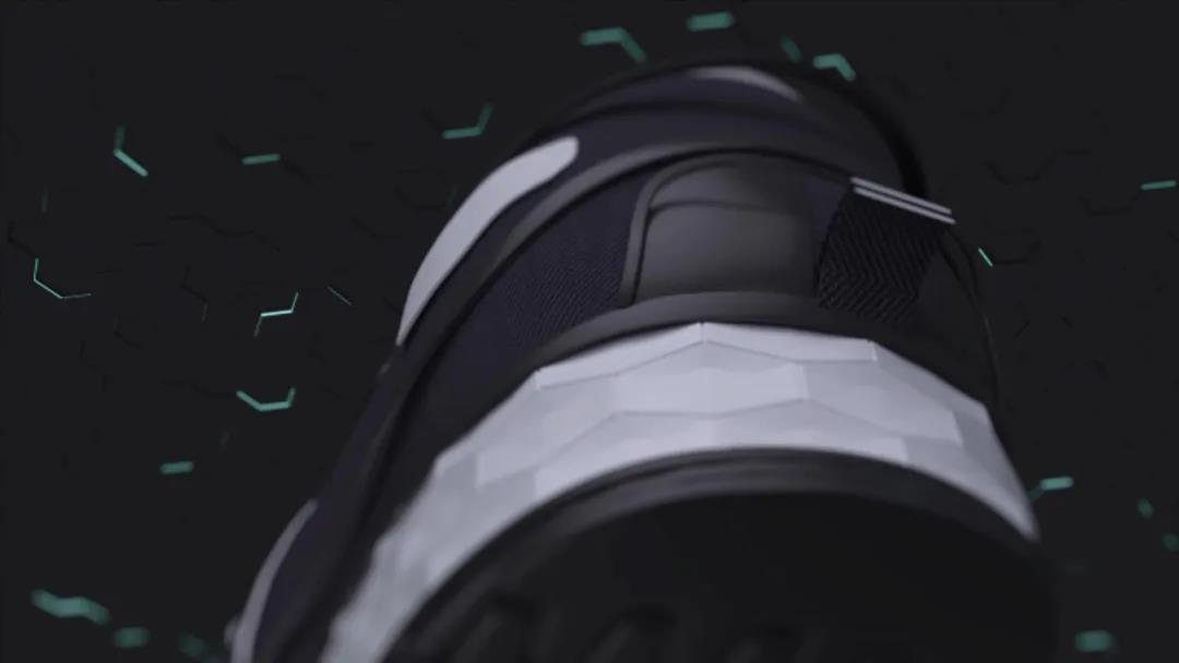 运动鞋创意3D视频