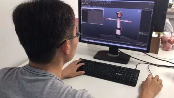 使用三维软件制作CG版的阿凡提