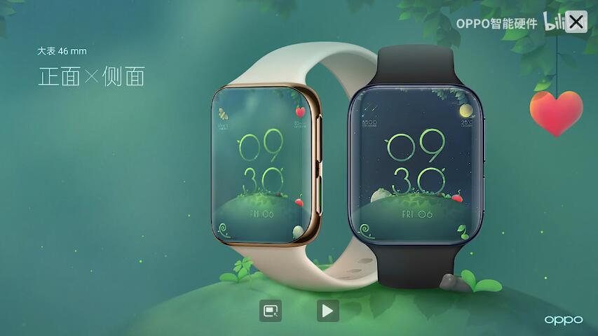 OPPO Watch表盘设计大赛作品