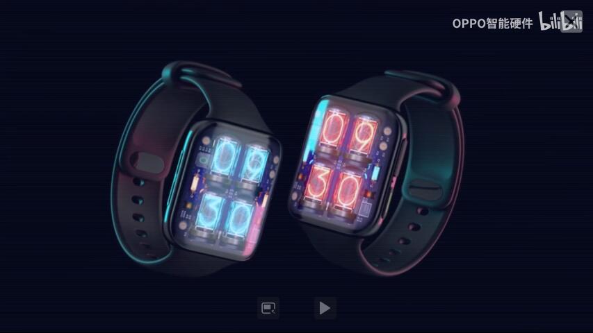 OPPO Watch表盘设计大赛作品