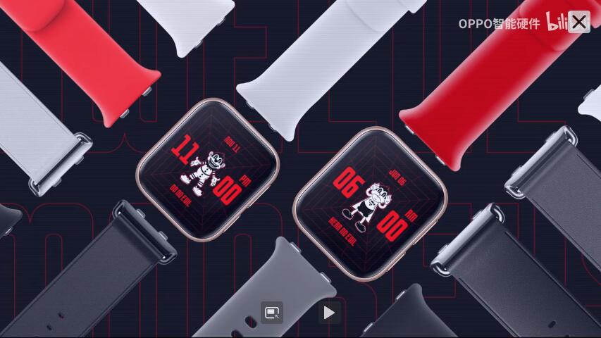 OPPO Watch表盘设计大赛作品