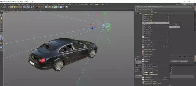 干货！提升C4D使用效率的8个实用小技巧