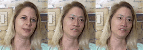 AI换脸用来拍电影？