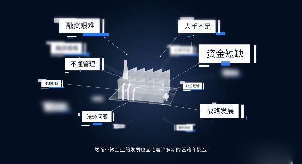 点线科技风