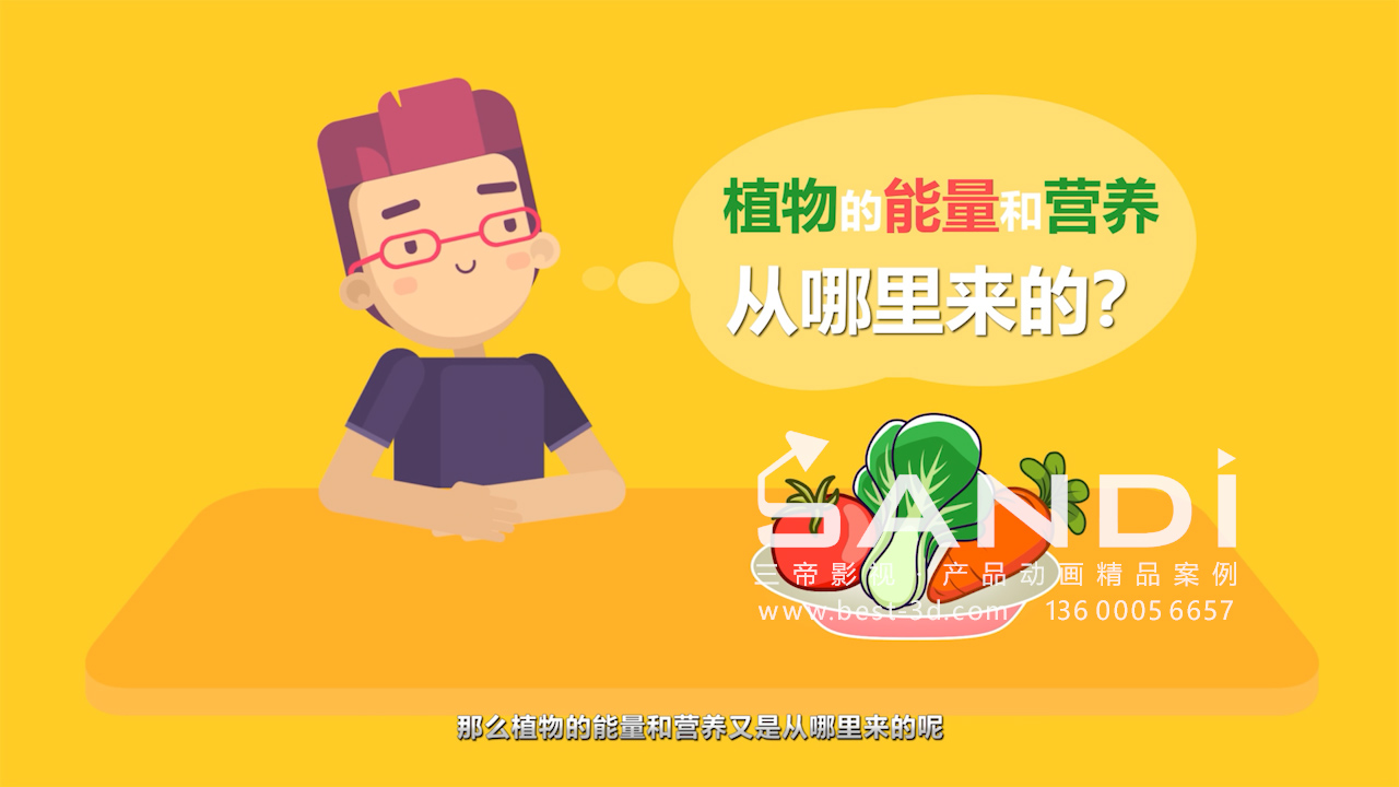 人工光环境智能调控宣传动画片